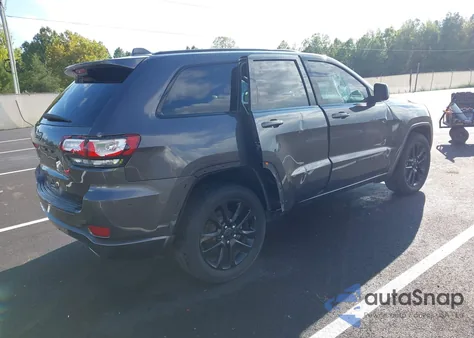 2018 Jeep Grand Cherokee Altitude 4X2 из США, поврежденный, VIN 1C4RJEAG8JC300432